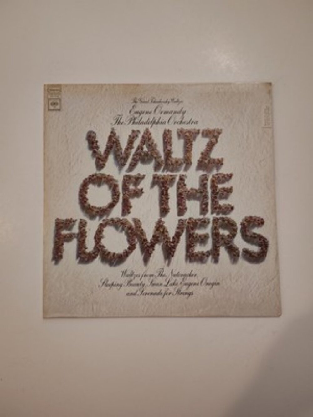 Waltz Of The Flowers EUGENE ORMANDY VINYL LP ALBUM COLUMBIA MASTERWORKS
